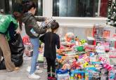 La campaña de recogida de juguetes del Ayuntamiento vuelve a ser un éxito de solidaridad