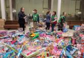 La campaña de recogida de juguetes del Ayuntamiento vuelve a ser un éxito de solidaridad