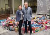La campaña de recogida de juguetes del Ayuntamiento vuelve a ser un éxito de solidaridad