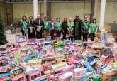 La campaña de recogida de juguetes del Ayuntamiento vuelve a ser un éxito de solidaridad