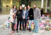 La campaña de recogida de juguetes del Ayuntamiento vuelve a ser un éxito de solidaridad