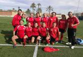 CD Dolorense, campeonas de F�minas del XII Trofeo de Navidad de F�tbol Base