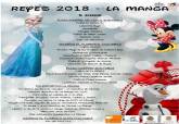 Programa de actividades Reyes Magos en La Manga