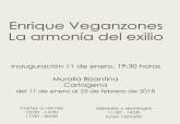 Exposicin Enrique Veganzones, 'La armona del exilio'