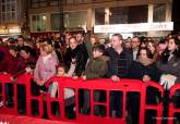 Fiesta del Roscn de Reyes Gigante - plaza del Ayuntamiento