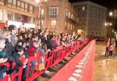 Fiesta del Roscn de Reyes Gigante - plaza del Ayuntamiento