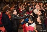 Fiesta del Roscn de Reyes Gigante - plaza del Ayuntamiento