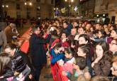 Fiesta del Roscn de Reyes Gigante - plaza del Ayuntamiento