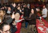 Fiesta del Roscn de Reyes Gigante - plaza del Ayuntamiento