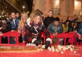 Fiesta del Roscn de Reyes Gigante - plaza del Ayuntamiento