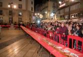 Fiesta del Roscn de Reyes Gigante - plaza del Ayuntamiento