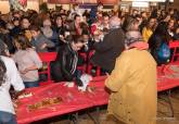 Fiesta del Roscn de Reyes Gigante - plaza del Ayuntamiento