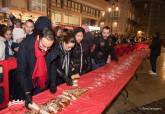 Fiesta del Roscn de Reyes Gigante - plaza del Ayuntamiento