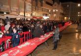 Fiesta del Roscn de Reyes Gigante - plaza del Ayuntamiento