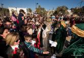 Los Reyes Magos llegan a Cartagena