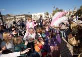 Los Reyes Magos llegan a Cartagena