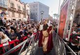 Los Reyes Magos llegan a Cartagena