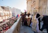 Los Reyes Magos llegan a Cartagena