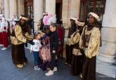 Los Reyes Magos llegan a Cartagena