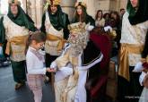 Los Reyes Magos llegan a Cartagena