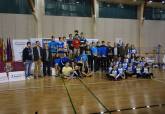 Entrega de trofeos del campeonato de B�dminton M�ster J�venes