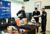 Nuevos medios de autoprotección y materiales para la Policía Local