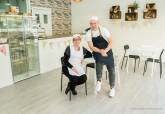 Venancio Fernndez y Silvia Ponce, propietarios de La Mancheguica