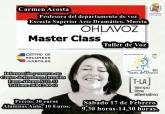 Master Class de voz