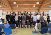 Alumnos franceses del programa Funcarele en el CIM