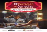 Cartel del XX Certamen de Comedias de La Palma