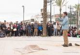 Homenaje a los fallecidos durante el 2016 en el éxodo migratorio del Mediterráneo