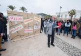 Homenaje a los fallecidos durante el 2016 en el éxodo migratorio del Mediterráneo