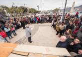 Homenaje a los fallecidos durante el 2016 en el éxodo migratorio del Mediterráneo