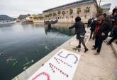 Homenaje a los fallecidos durante el 2016 en el éxodo migratorio del Mediterráneo