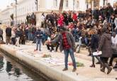 Homenaje a los fallecidos durante el 2016 en el éxodo migratorio del Mediterráneo