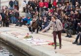 Homenaje a los fallecidos durante el 2016 en el éxodo migratorio del Mediterráneo