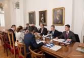 Reunión del Consejo de Administración de Lhicarsa
