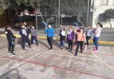 'Jugando al atletismo' CEIP Alumbres