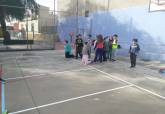 'Jugando al atletismo' CEIP Alumbres