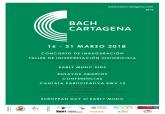 Cartel Bach Cartagena 2018