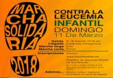 I Marcha Solidaria contra la Leucemia Infantil