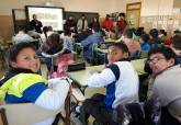 Visita del CUR Cartagena al CEIP Feliciano S�nchez