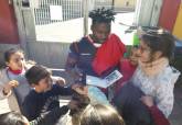 Visita del CUR Cartagena al CEIP Feliciano S�nchez