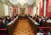 Pleno ordinario del Ayuntamiento de Cartagena