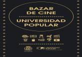  Bazar del Cine, actividad de la Universidad Popular
