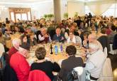 Fiesta de San Valentín de los clubes de mayores