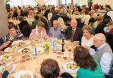 Fiesta de San Valentín de los clubes de mayores