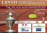 Presentación del LXVIII torneo de tenis Ciudad de Cartagena y III Copa Challenge