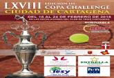 Presentaci�n del LXVIII torneo de tenis Ciudad de Cartagena y III Copa Challenge