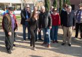 Saque de Honor de Ana Bel�n Castej�n de la octava edici�n del Campeonato Municipal de Petanca de Personas Mayores
